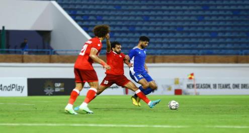 "في صالح الاتحاد".. التعادل السلبي يسيطر على لقاء فيوتشر وسموحة بكأس الرابطة